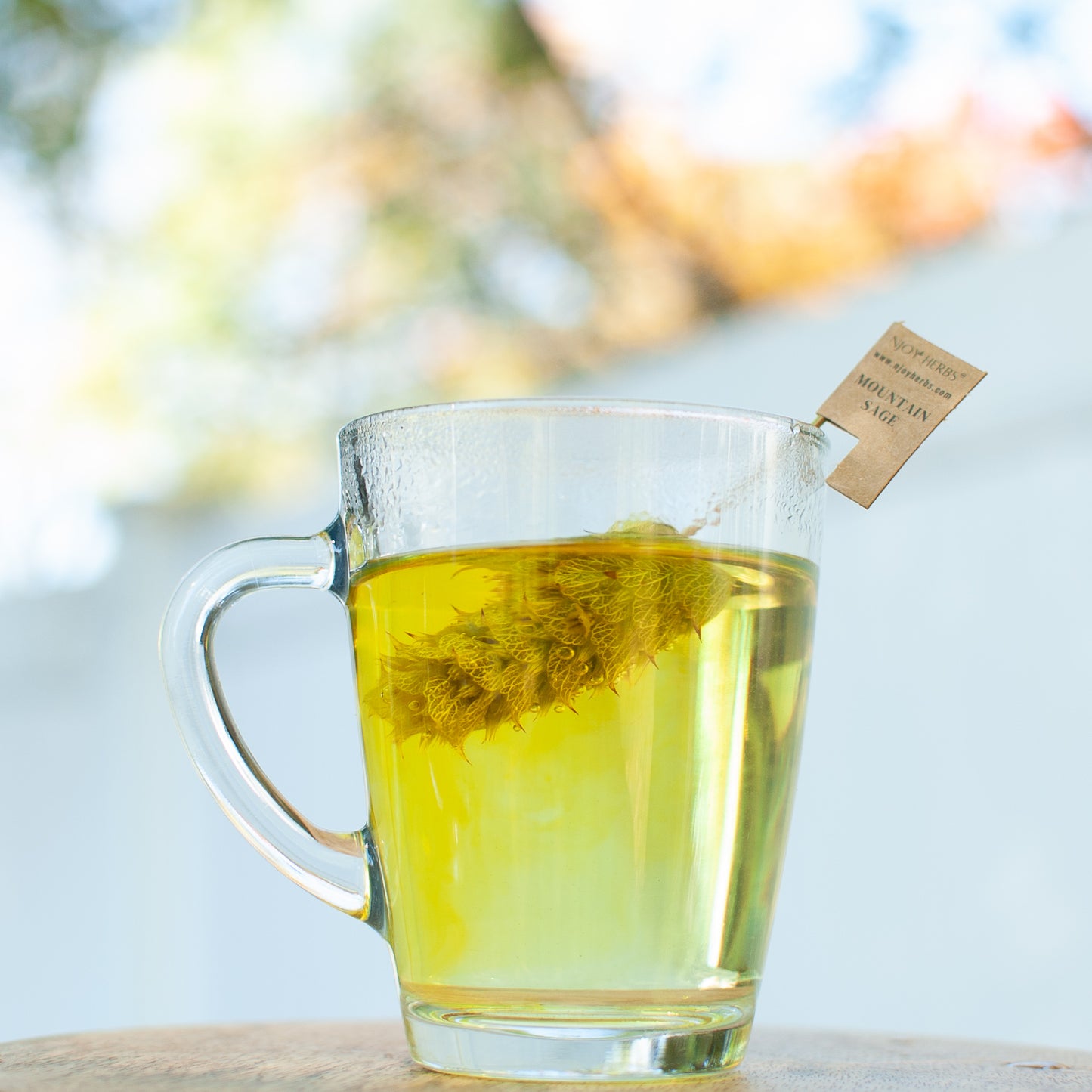 Bloom, Flower Tea Mountain Sage